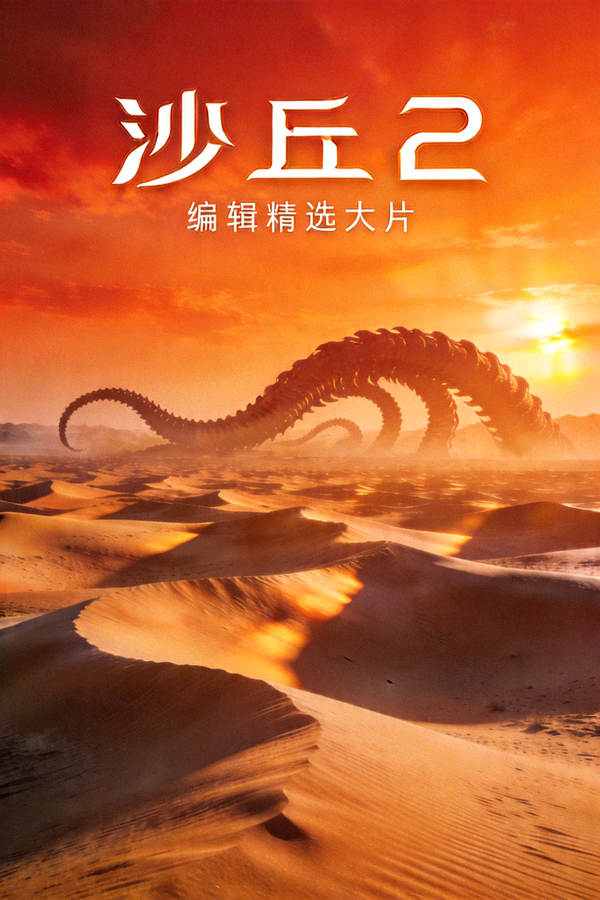 编辑精选大片《沙丘2》震撼海报，沙漠场景